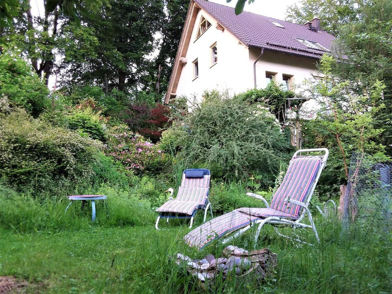 Ferienwohnung Ringbergblick Suhl Exterior foto