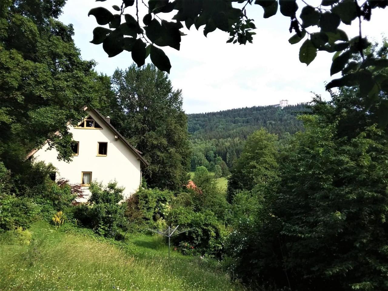 Ferienwohnung Ringbergblick Suhl Exterior foto
