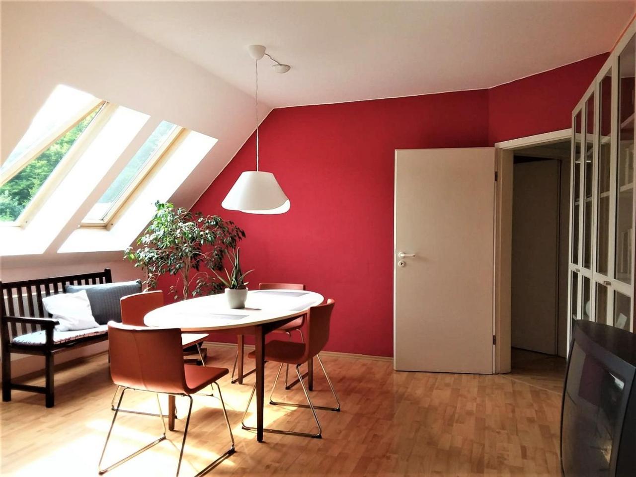 Ferienwohnung Ringbergblick Suhl Exterior foto